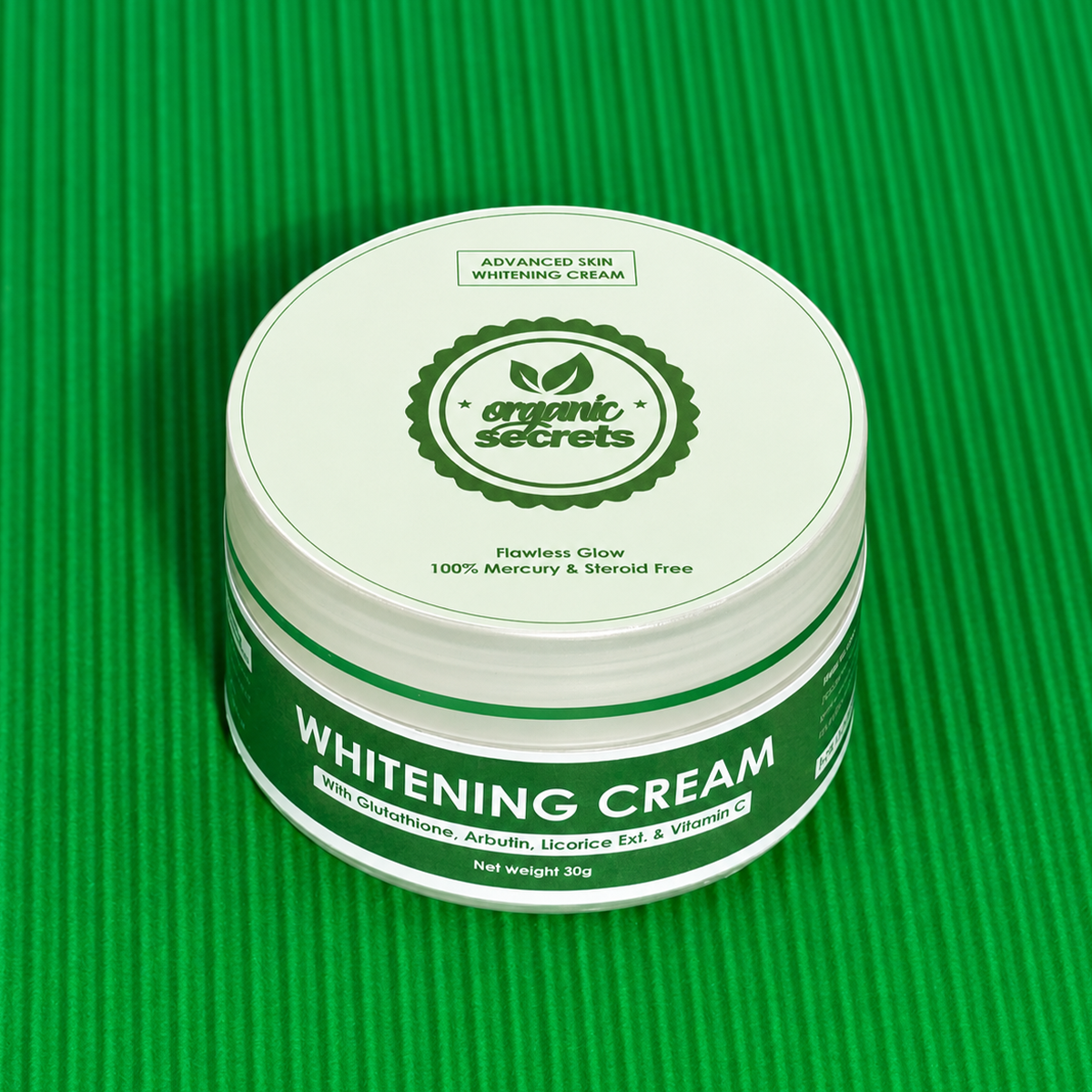 Skin Whitening Cream - 20 Days to Brighter Skin✨