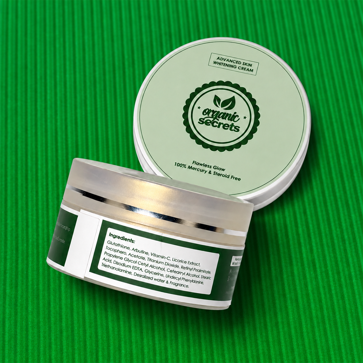Skin Whitening Cream - 20 Days to Brighter Skin✨