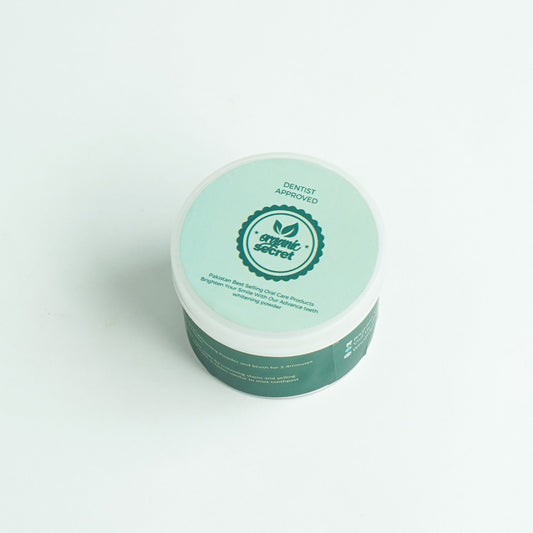 Teeth whitening powder by organic secret