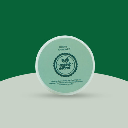 Teeth whitening powder by organic secret